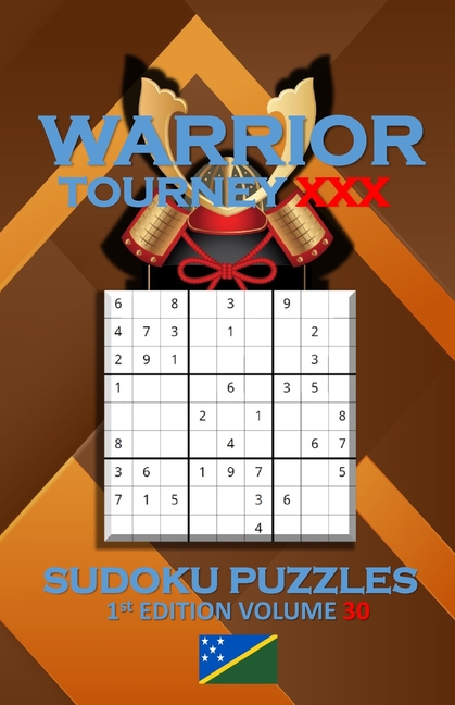 Warrior Tourney XXX Sudoku Puzzles, (Paperback)