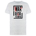 thumbnail image 1 of Warrior Town Slogan Tee Men's -Image by Shutterstock, 1 of 2