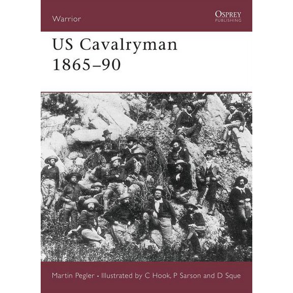 Warrior: US Cavalryman 186590 (Paperback)