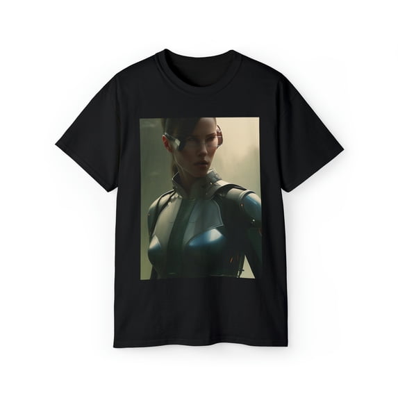 'Warrior' Unisex Ultra Cotton Tee