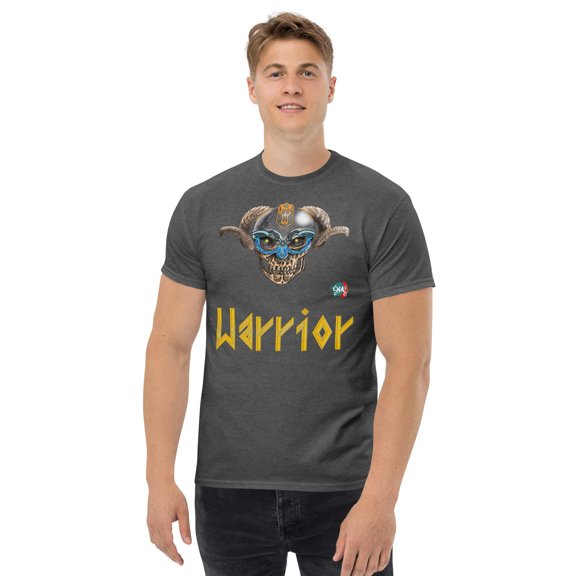 Men's graphic Warrior t-shirt: Viking