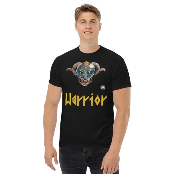 Men's graphic Warrior t-shirt: Viking