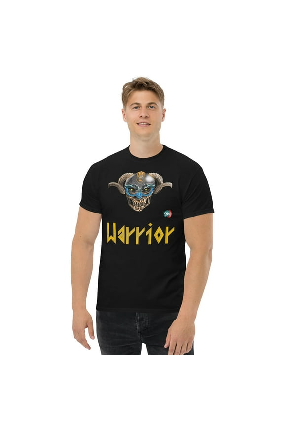 Men's graphic Warrior t-shirt: Viking