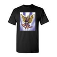 thumbnail image 1 of Warrior Women Archer Bow Arrow Tanya Ramsey Artworks Art DT Adult T-Shirt Tee, 1 of 2