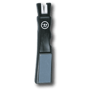 Warrior Y-Shaped Portable Hockey Skate Sharpening and Re-Edging Tool - Ceramic