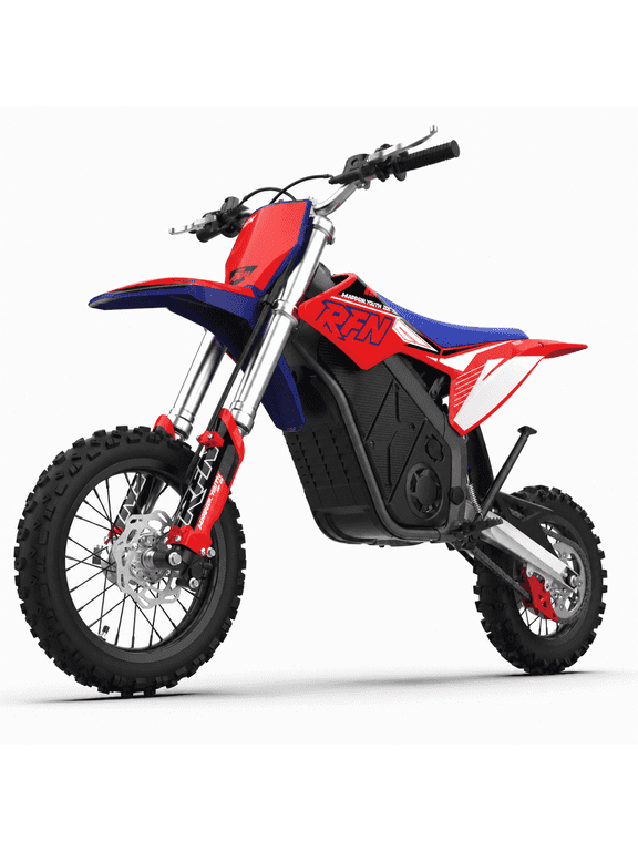SX-E2 Electric Dirt Bike 48V 20AH , MAX 2000W Brushless Motor - 28 Mph Speed &26-Mile Range , 14/12 Off-Road Tires,Suit Age 10+