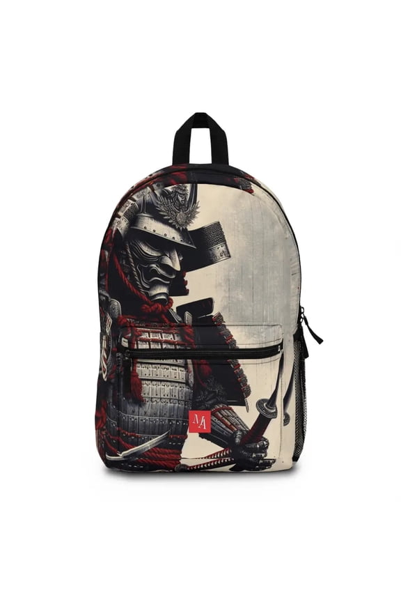 Warrior in Crimson Armor - Backpack