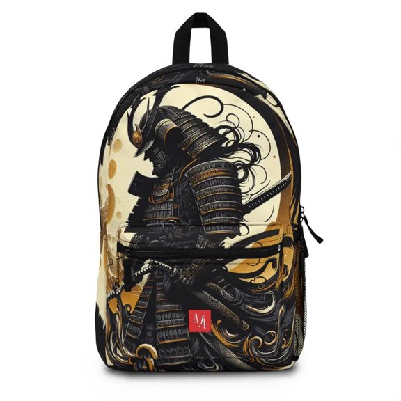 Warrior in Shadow and Light - Backpack