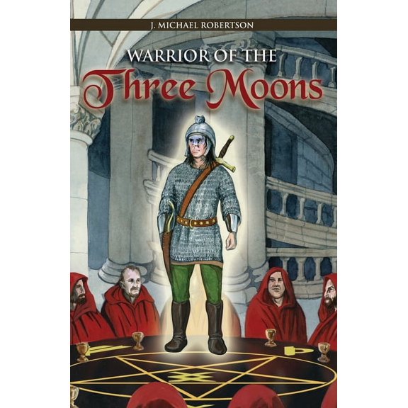 Warrior of the Three Moons: Book One of The Series The God Wars of Ithir (Paperback)