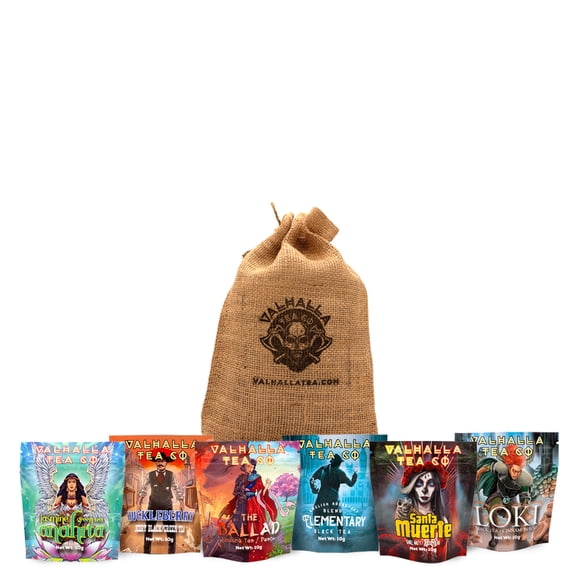 Warrior's Bounty | Caffeinated | 6 Sample Bags
