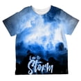 thumbnail image 1 of Warrior's Fate I Am The Storm All Over Toddler T Shirt Multi 6T, 1 of 2