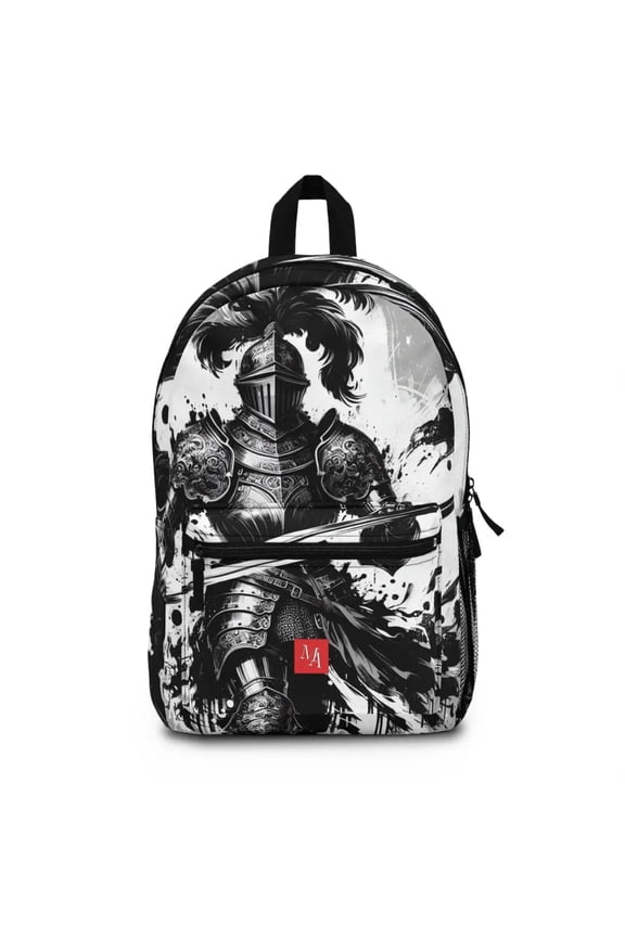 Warrior's Valor in Ink - Backpack