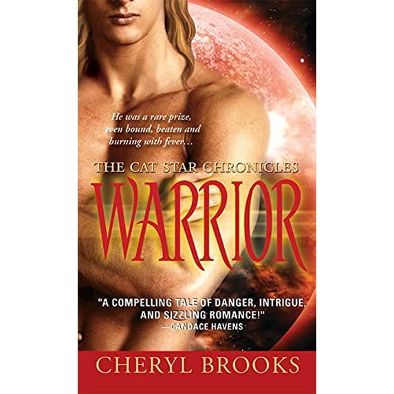 Pre-Owned Warrior The Cat Star Chronicles, Book 2 Paperback Cheryl Brooks