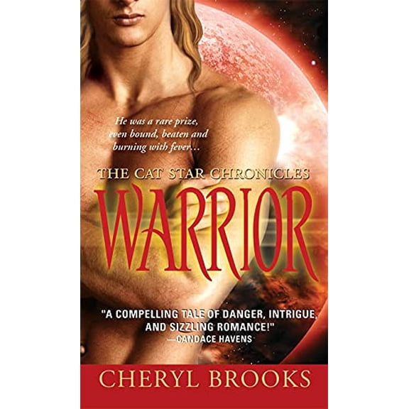 Pre-Owned Warrior The Cat Star Chronicles, Book 2 Paperback Cheryl Brooks
