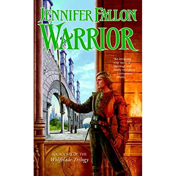 Pre-Owned Warrior (Hythrun Chronicles: Wolfblade Trilogy) Paperback