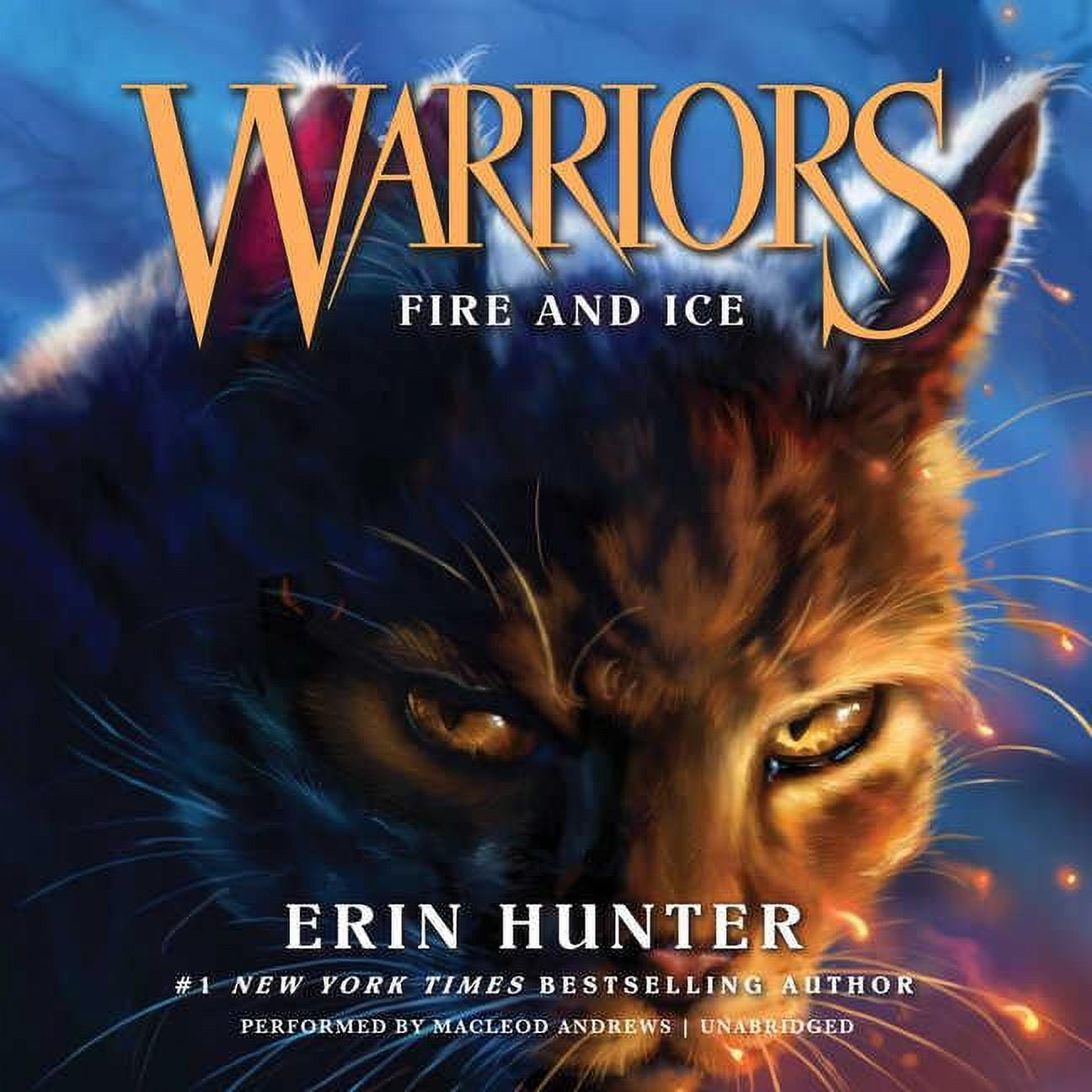 Erin Hunter Warriors Book Lot Original Series Set 7 Books of Warriors Cats  Novel