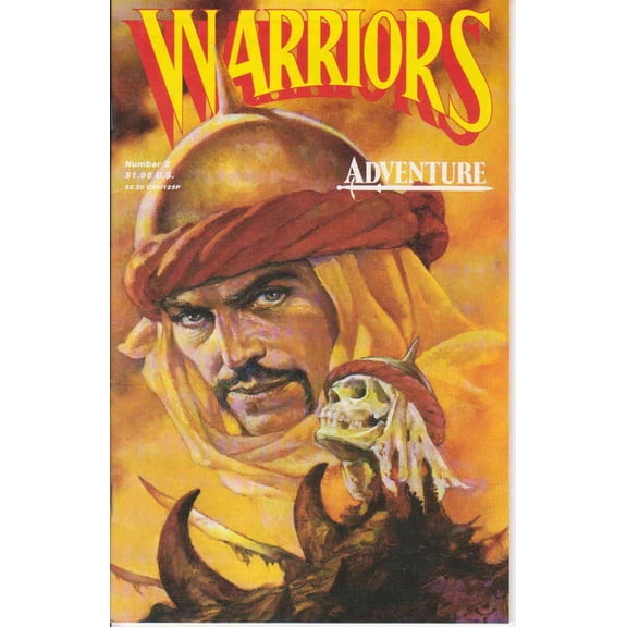 Warriors #2 VF ; Adventure Comic Book