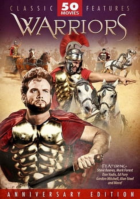 【輸入盤】Warriors - 50 Movie ­MegaPack ［DVD］ 輸入盤】Warriors - 50 Movie MegaPack ［DVD］ Warriors - 50