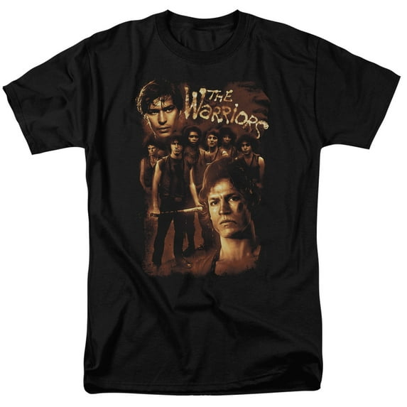 Warriors 9 Warriors Adult 18/1 T-Shirt Black
