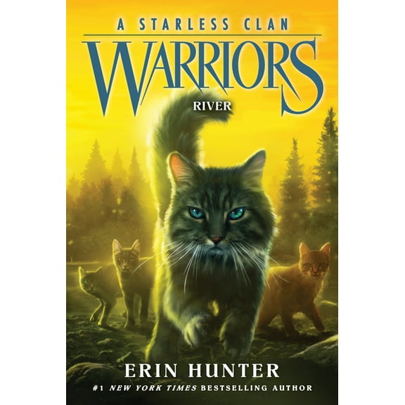 Warriors: A Starless Clan #1: River, Book 1 (Paperback)