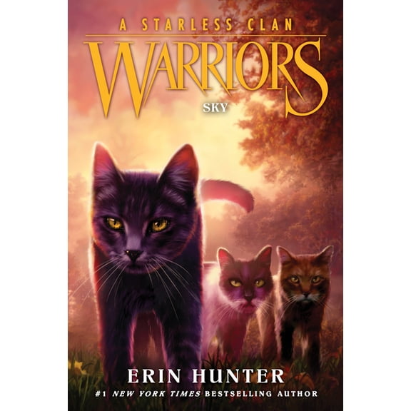 Warriors: A Starless Clan, Book 2 (Paperback)