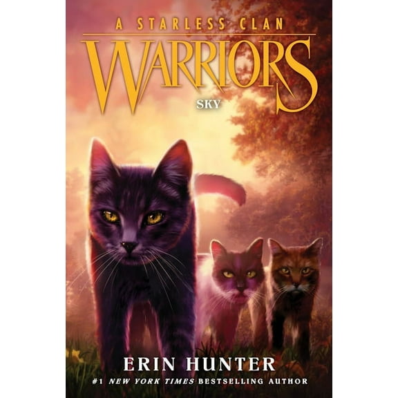 Warriors: A Starless Clan, Book 2 (Paperback)