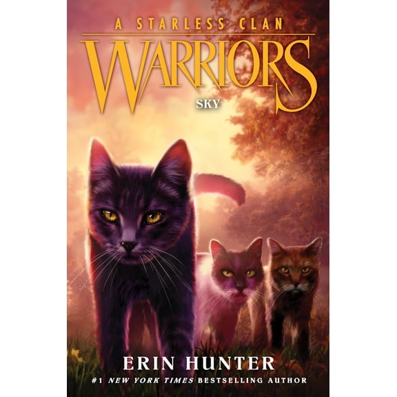 Warriors: A Starless Clan Warriors: A Starless Clan #2: Sky, Book 2, (Hardcover)