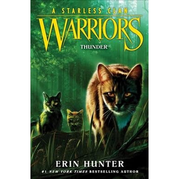 Pre-Owned Warriors: A Starless Clan #4: Thunder Paperback