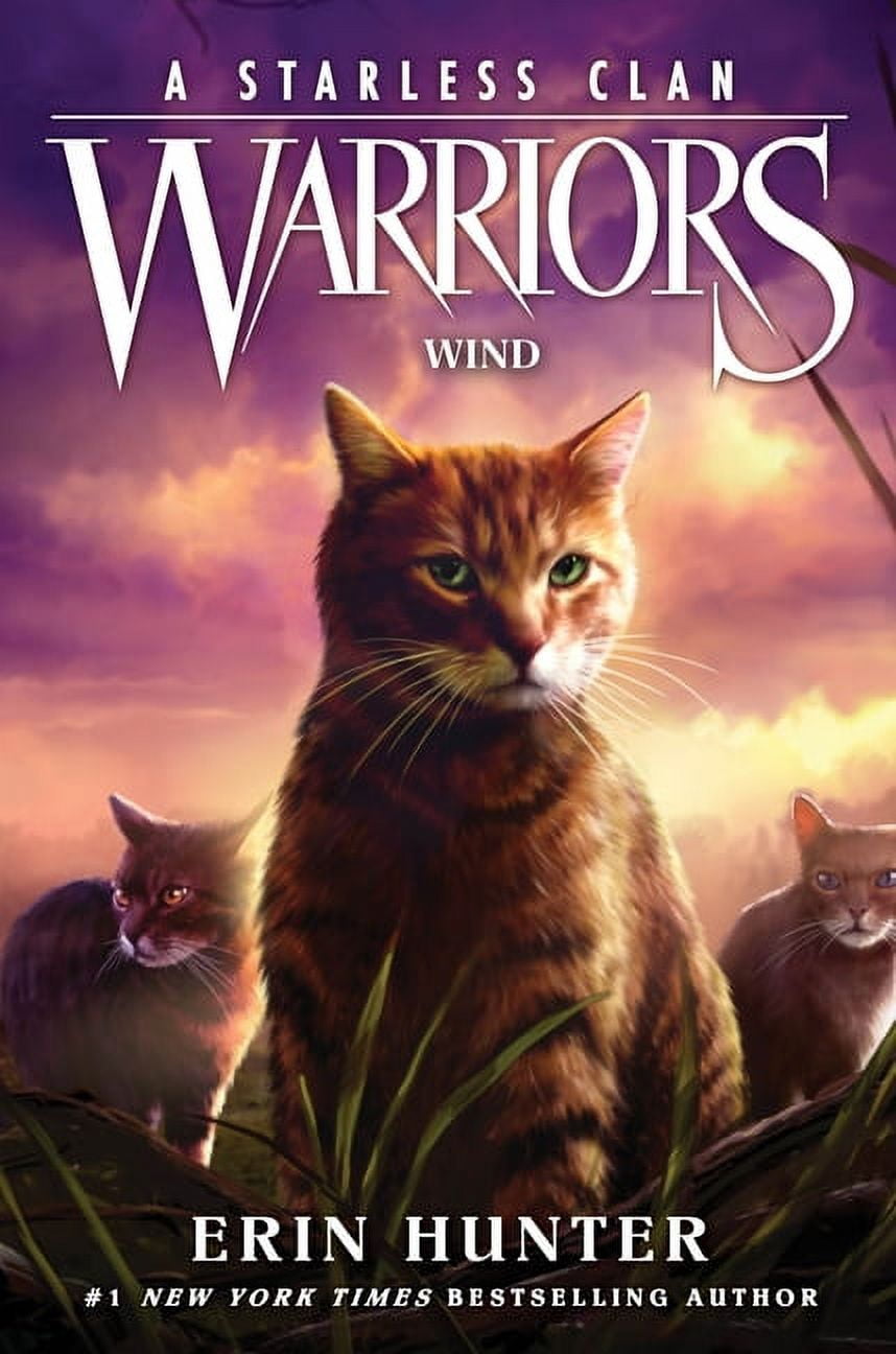 Warriors: A Starless Clan #5: Wind: Hunter, Erin: 9780063050334