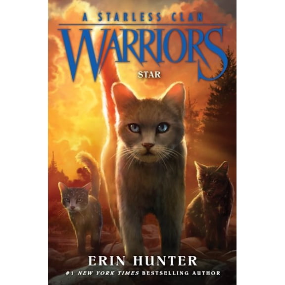 Pre-Owned Warriors: A Starless Clan #6: Star: The Epic Conclusion of Riverclan's Struggle Against Darkness and Betrayal Paperback