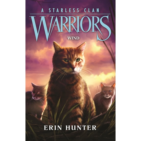 Warriors: A Starless Clan Wind, Book 5, (Hardcover)