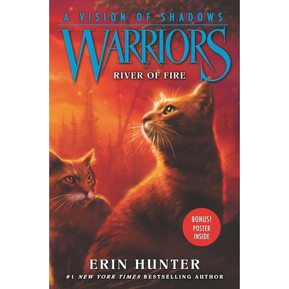 Warriors: A Vision of Shadows: River of Fire (Hardcover)