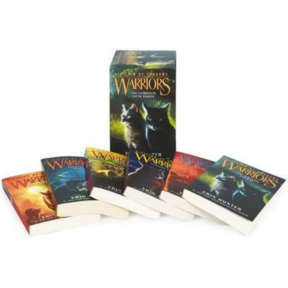 Pre-Owned Warriors: A Vision of Shadows Box Set: Volumes 1 to 6 (Paperback 9780062945839) by Erin Hunter