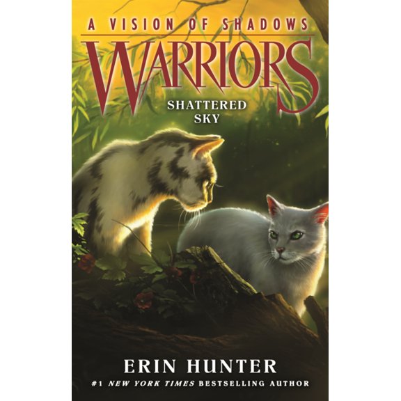 Warriors: A Vision of Shadows Shattered Sky, Book 3, (Hardcover)