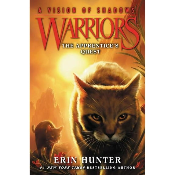 Warriors: A Vision of Shadows The Apprentice's Quest, Book 1, (Hardcover)
