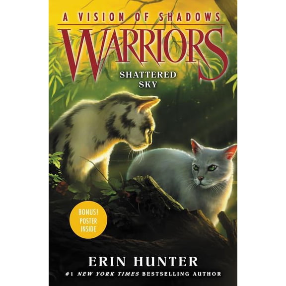 Warriors: A Vision of Shadows Warriors: Shattered Sky, Book 3, (Hardcover)