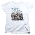 thumbnail image 1 of Warriors Amusement Women's T-Shirt White, 1 of 1