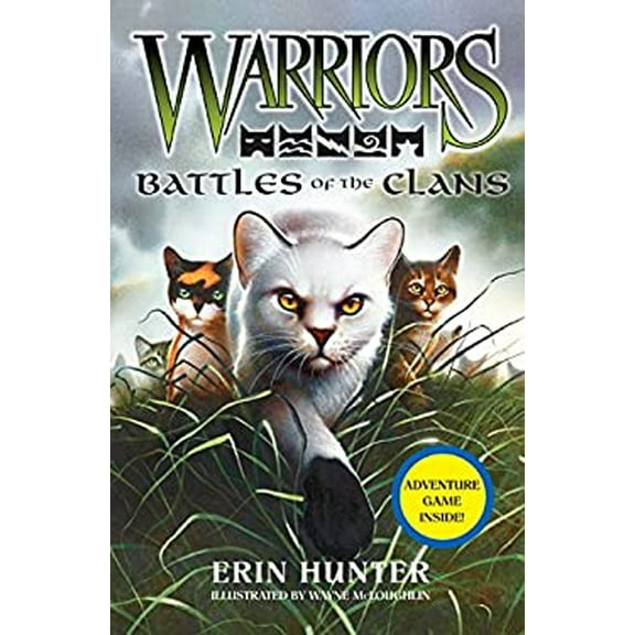 Pre-Owned Warriors: Battles of the Clans (Library Binding) 9780061702310