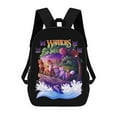 thumbnail image 1 of Warriors Cats Backpack, Large Capacity Backpack, 17 Inch Laptop Backpack for College Work Travel, 1 of 9