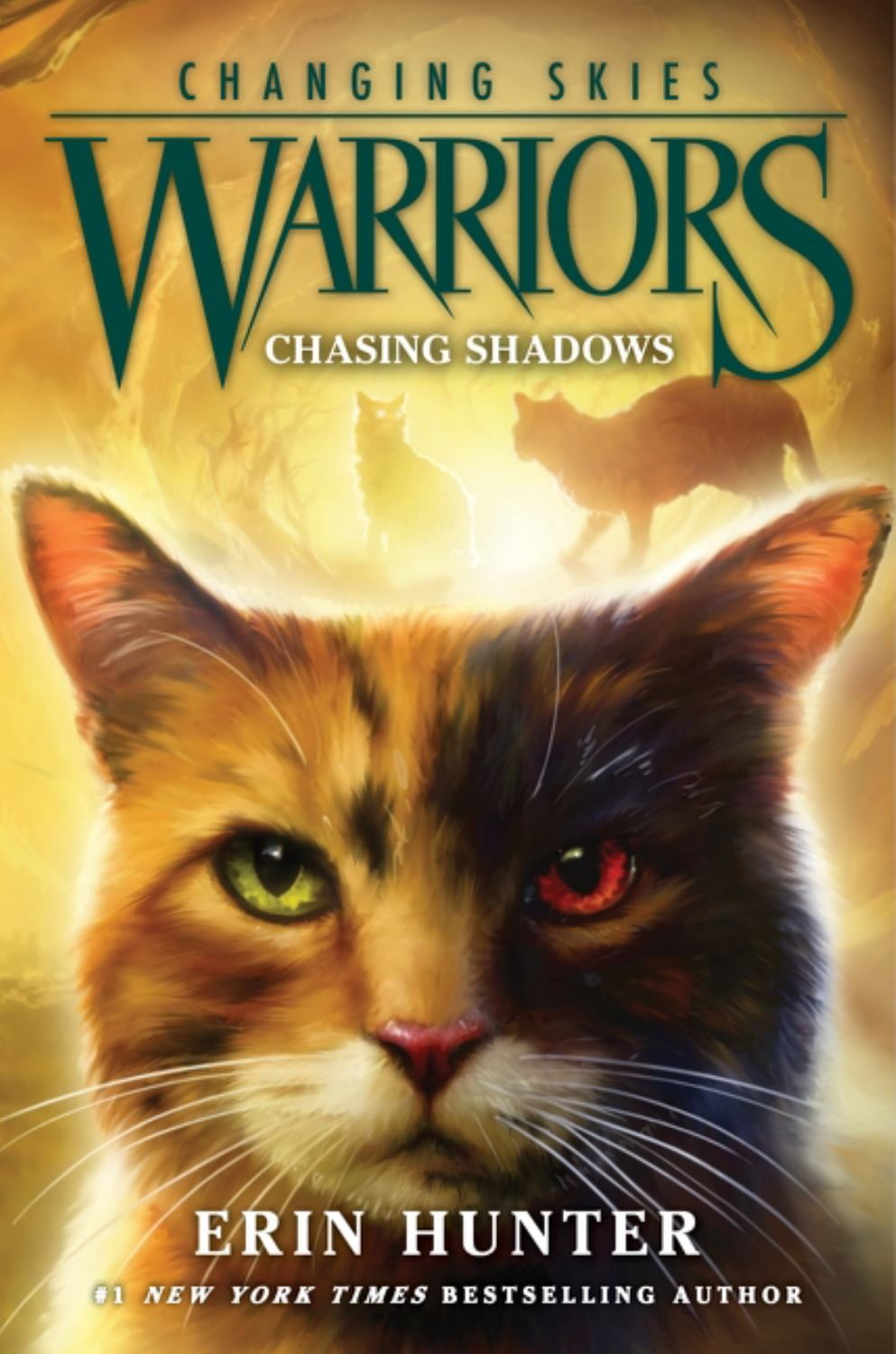 Erin Hunter, Warriors Hardcover, Changing Skies #3, Chasing Erin Hunter, Warriors Hardcover, Changing Skies #3, Chasing