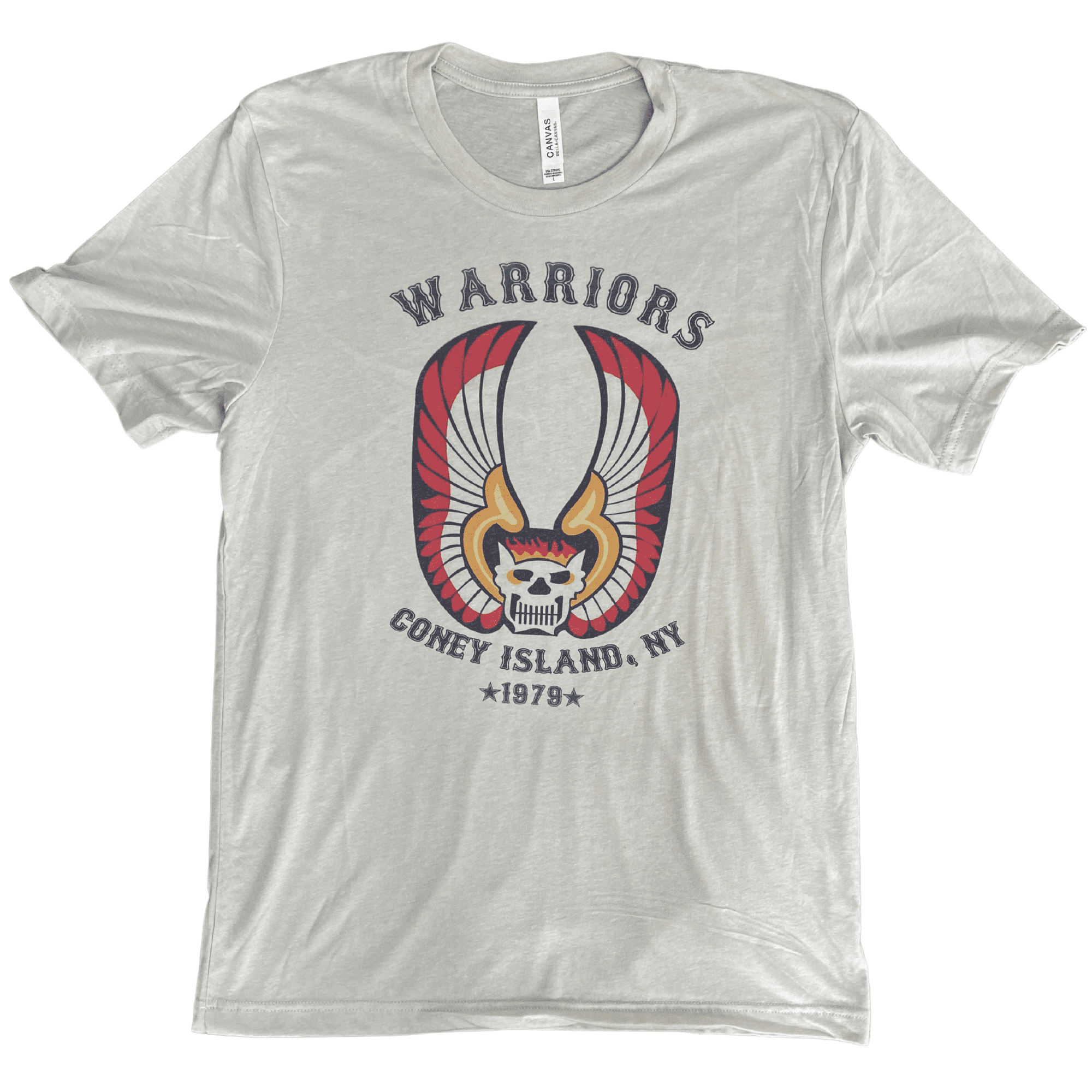 Warriors movie top t shirt