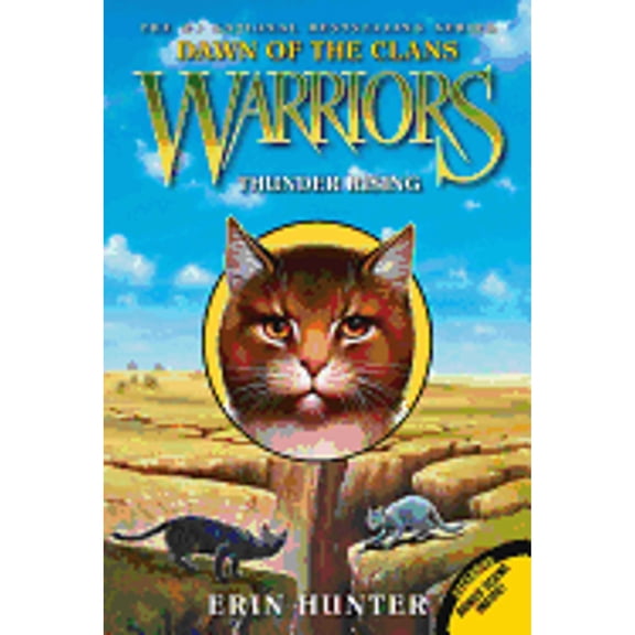 Pre-Owned Warriors: Dawn of the Clans #2: Thunder Rising (Paperback) by Erin Hunter