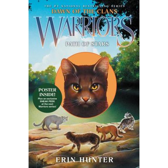 Pre-Owned Warriors: Dawn of the Clans #6: Path of Stars by Erin Hunter (Hardcover)
