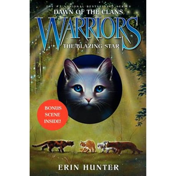 Pre-Owned Warriors: Dawn of the Clans #4: The Blazing Star Hardcover