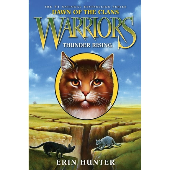 Warriors: Dawn of the Clans Thunder Rising, Book 2, (Hardcover)
