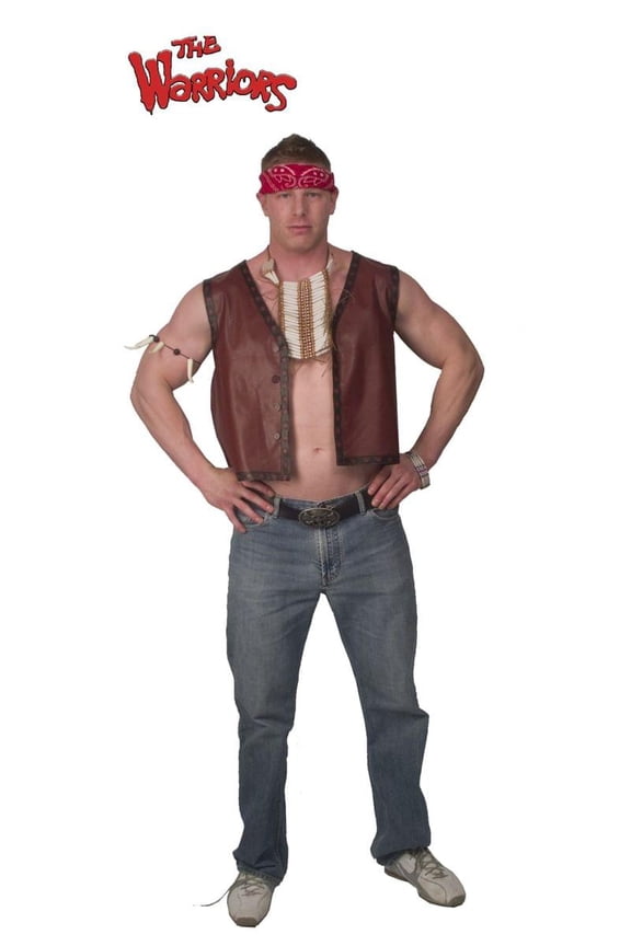 Warriors Deluxe Costume Adult X-Large