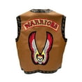 thumbnail image 1 of Warriors Faux Leather Vest - Mens Small, 1 of 5