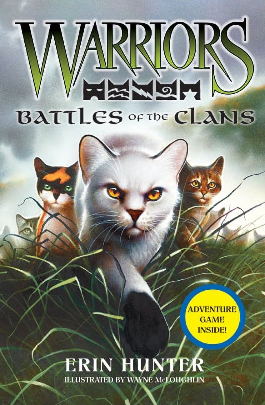 Warriors Field Guide: Warriors: Battles of the Clans (Hardcover) - image 1 of 1