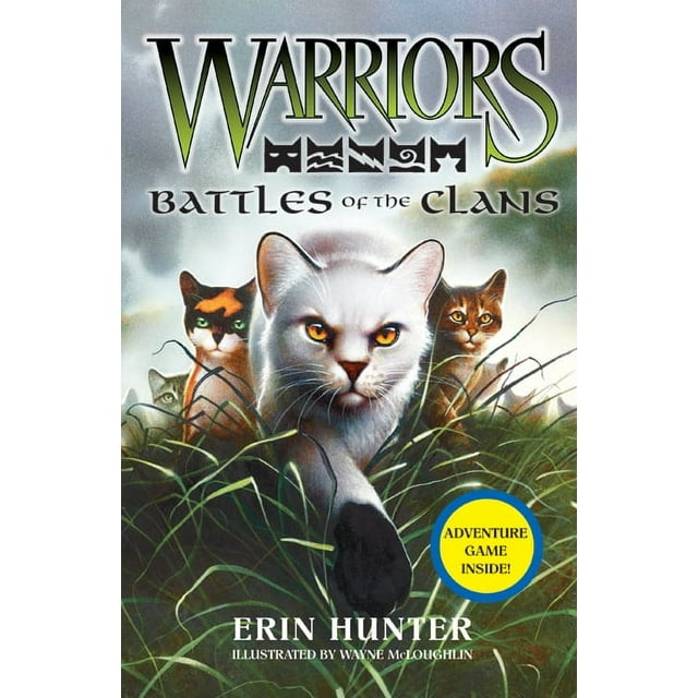 Warriors Field Guide: Warriors: Battles of the Clans (Hardcover)