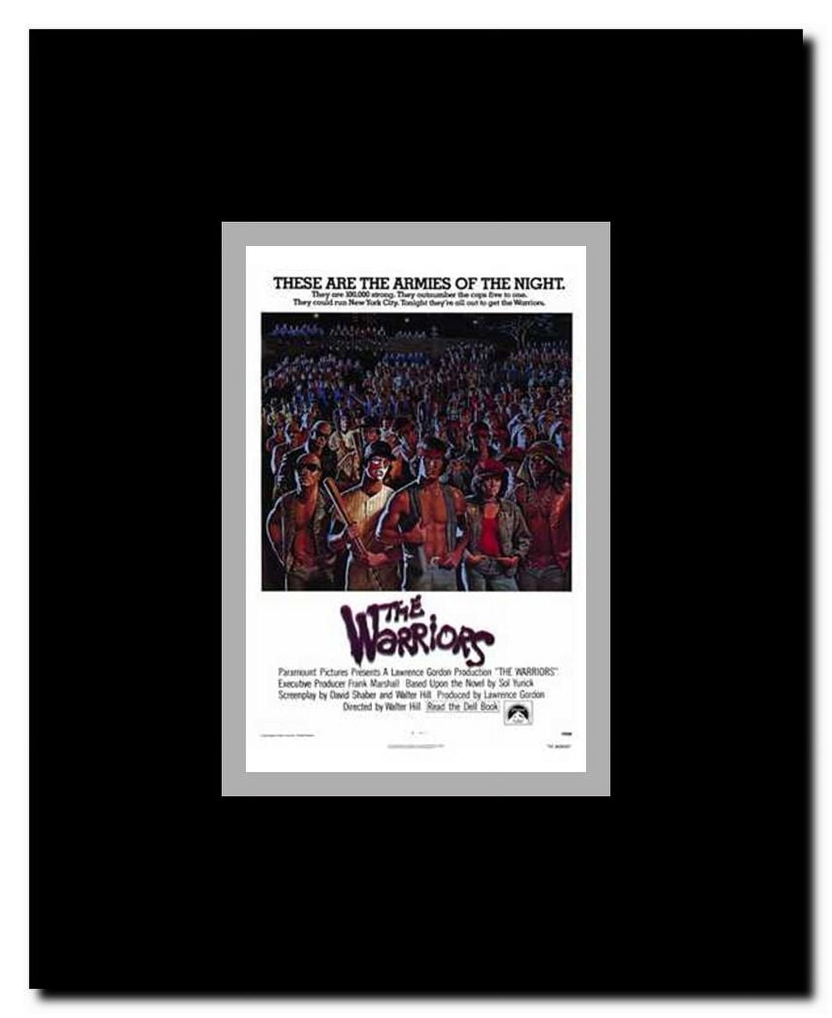 Warriors Framed Movie Poster